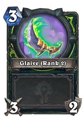 Glaive (Rank 2) Card Image