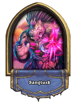 Sangtusk Card Image