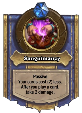 Sanguimancy Card Image