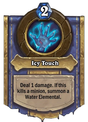 Icy Touch Card Image