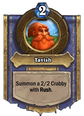 Tavish Card Image