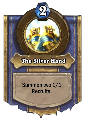 The Silver Hand Card Image