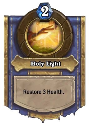 Holy Light Card Image