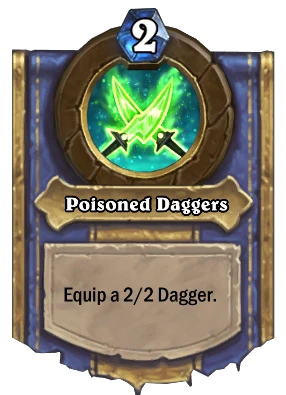 Poisoned Daggers Card Image