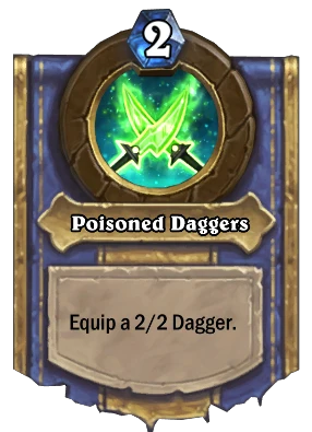 Poisoned Daggers Card Image