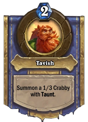 Tavish Card Image