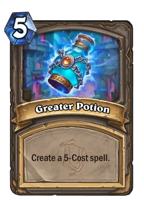 Greater Potion Card Image