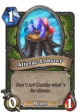 Alterac Lobster Card Image
