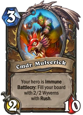 Cmdr. Mulverick Card Image