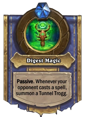 Digest Magic Card Image