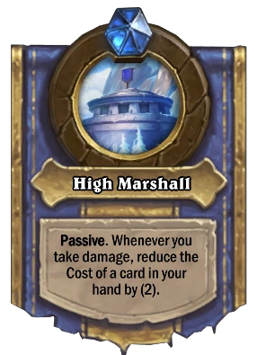 High Marshall Card Image