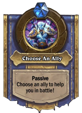 Choose An Ally Card Image