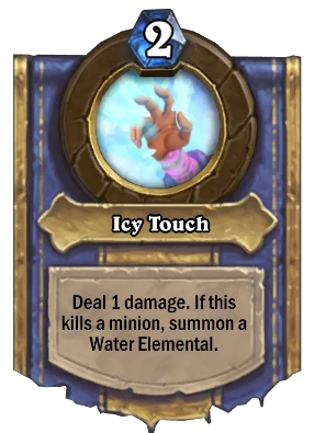 Icy Touch Card Image