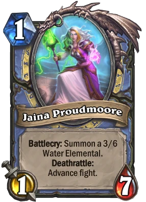 Jaina Proudmoore Card Image