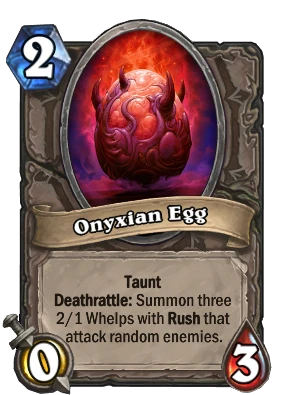 Onyxian Egg Card Image