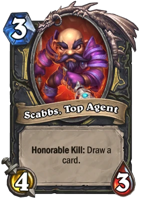 Scabbs, Top Agent Card Image