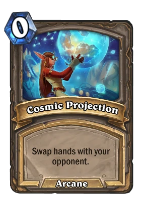 Cosmic Projection Card Image
