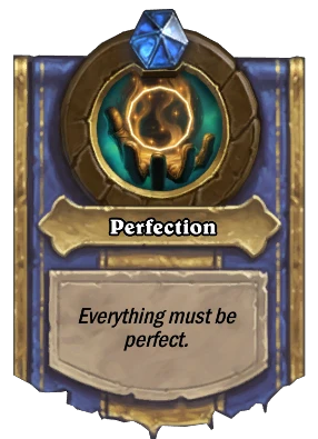 Perfection Card Image