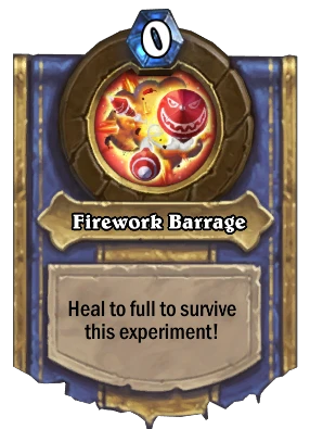 Firework Barrage Card Image