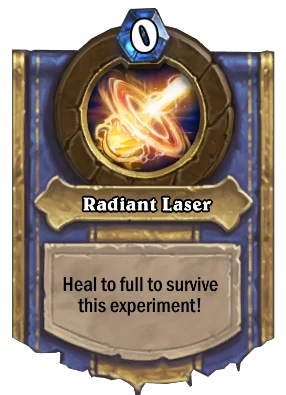 Radiant Laser Card Image
