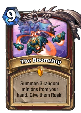 The Boomship Card Image