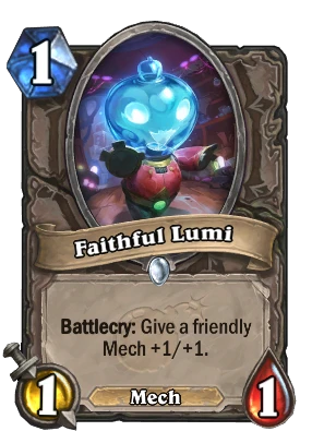 Faithful Lumi Card Image