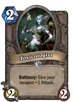 Toxicologist Card Image