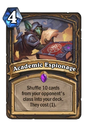 Academic Espionage Card Image
