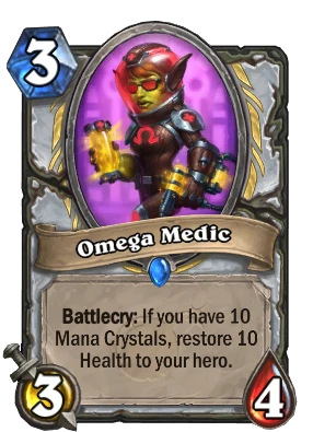 Omega Medic Card Image