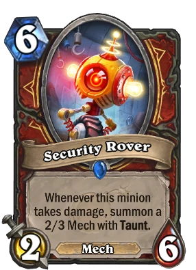 Security Rover Card Image