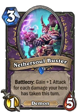 Nethersoul Buster Card Image