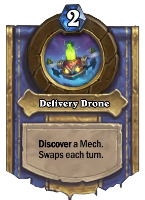 Delivery Drone Card Image