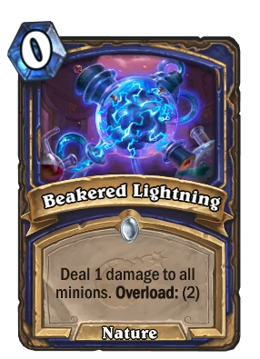 Beakered Lightning Card Image