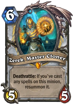 Zerek, Master Cloner Card Image