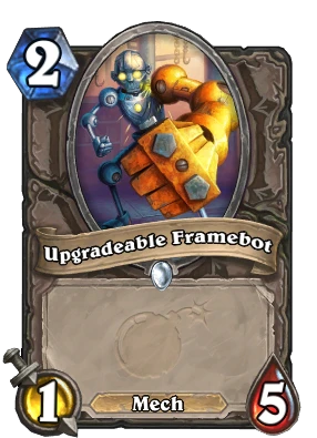 Upgradeable Framebot Card Image