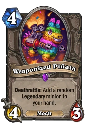 Weaponized Piñata Card Image