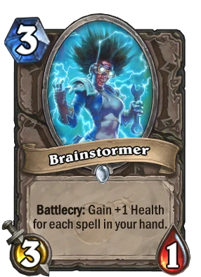 Brainstormer Card Image