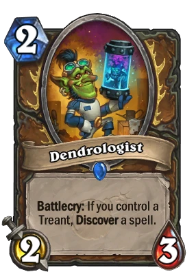 Dendrologist Card Image