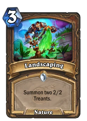 Landscaping Card Image