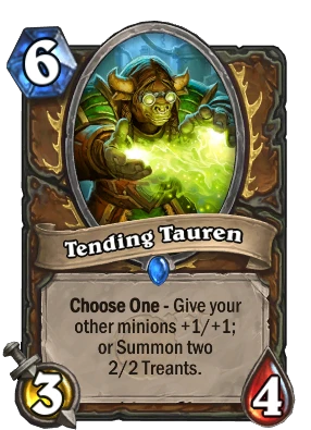 Tending Tauren Card Image