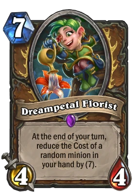 Dreampetal Florist Card Image