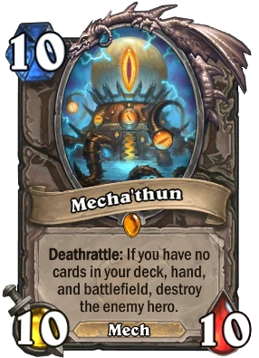 Mecha'thun Card Image