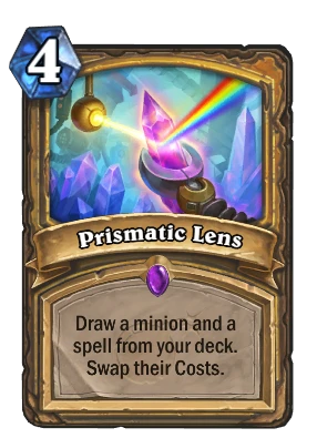 Prismatic Lens Card Image