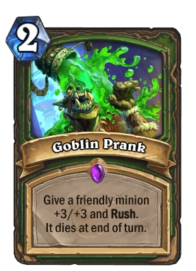 Goblin Prank Card Image
