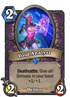 Void Analyst Card Image
