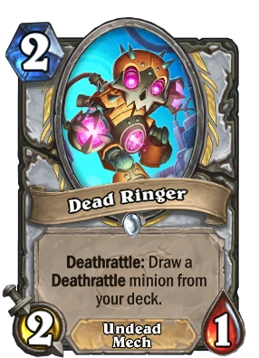 Dead Ringer Card Image