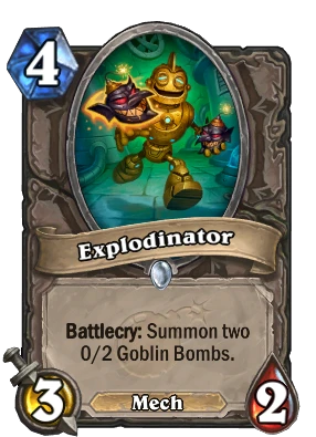 Explodinator Card Image