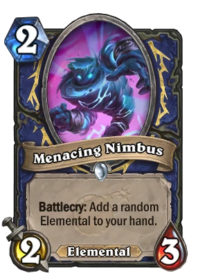 Menacing Nimbus Card Image