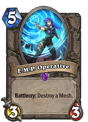 E.M.P. Operative Card Image