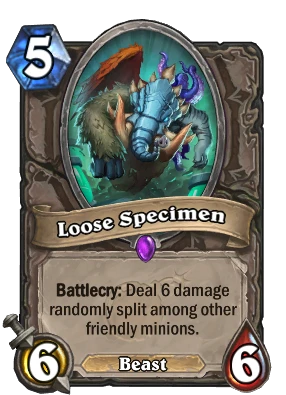 Loose Specimen Card Image